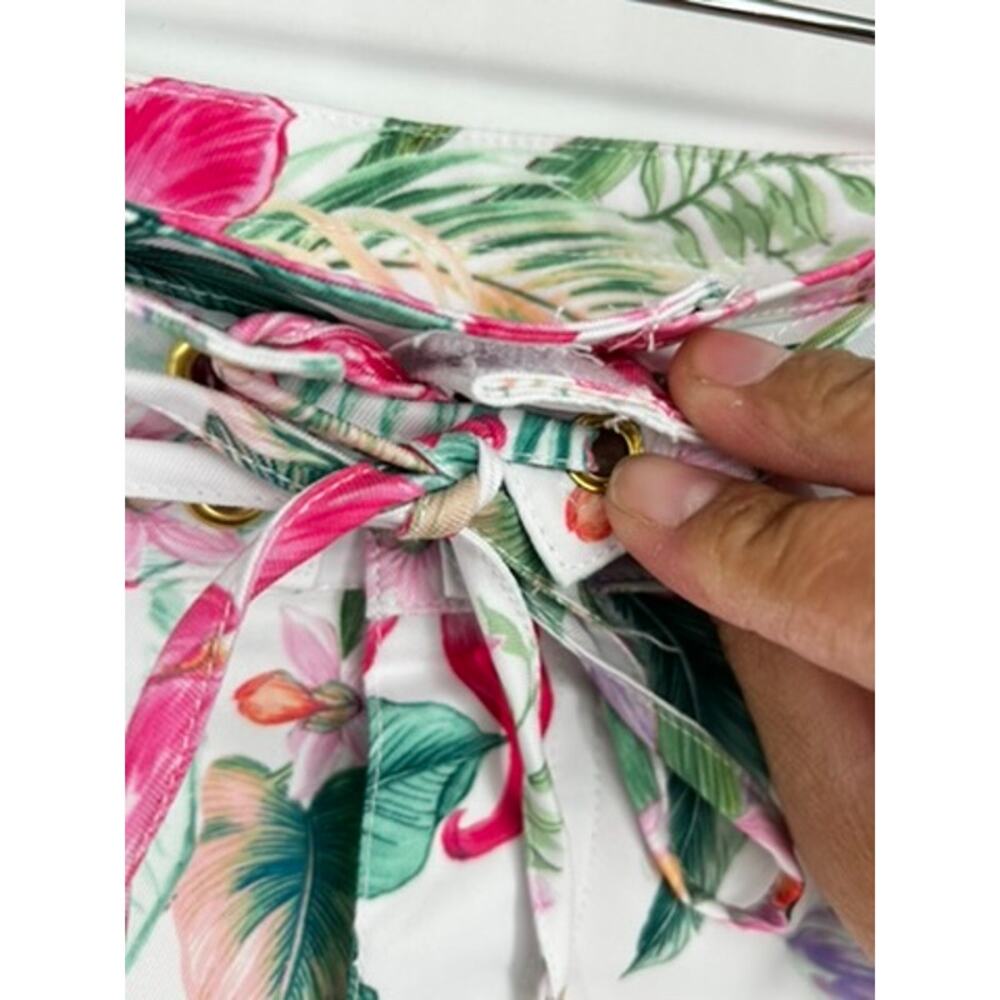 La Blanca All Aboard 3" Floral Board Shorts Swim Shorts Women's XL Tropical - Picture 6 of 7